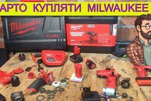 Обзор аккумуляторных шуруповертов Milwaukee от Ника Дотошного фото