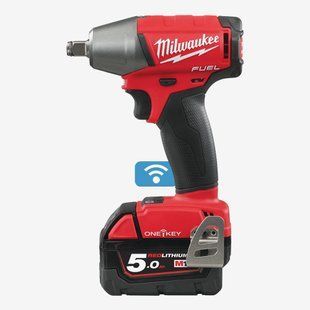 Гайкокрут акумуляторний 1/2'' MILWAUKEE, M18 FUEL ONEIWF12-502X 4933451374 фото