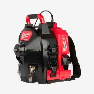 Машина прочистна акумуляторна ранцева MILWAUKEE, M18 FUEL FFSDC13-0 4933459708 фото