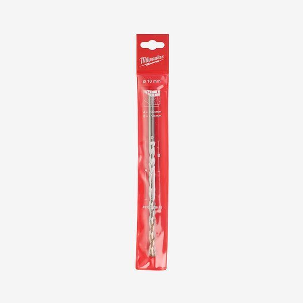 Свердло по бетону MILWAUKEE DIN 8039, &Oslash;10х200мм 4932363645 фото