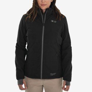 Куртка з підігрівом жіноча MILWAUKEE, M12 HJP LADIES2-0(XXL), чорна (розмір XXL) 4933464840 фото