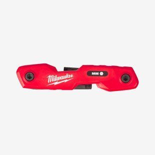 Набор ключей складних HEX MILWAUKEE, (8шт) 4932480978 фото