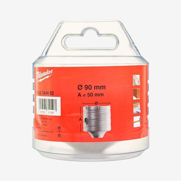Коронка по бетону SDS-PLUS TCT MILWAUKEE, &Oslash;90x50мм 4932344482 фото