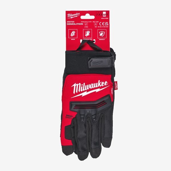 Перчатки MILWAUKEE с защитой от удара, зимние, 10/XL 4932479568 фото
