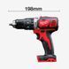 Дрель-шуруповерт с ударом аккумуляторная MILWAUKEE, M18 BPD-0 4933443500 фото 3
