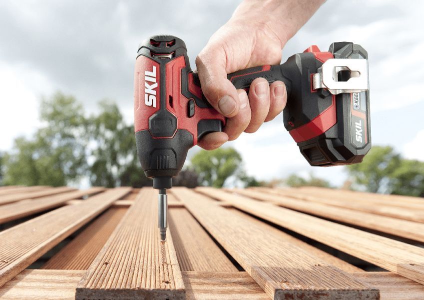Акумуляторний ударний гвинтоверт 20 В, 140 Нм, Hex 1/4' SKIL 3210 CA 11072000101 (SD1E3210CA) SD1E3210CA фото