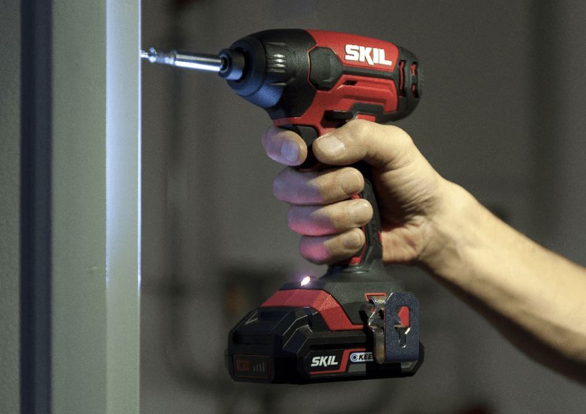 Акумуляторний ударний гвинтоверт 20 В, 140 Нм, Hex 1/4' SKIL 3210 CA 11072000101 (SD1E3210CA) SD1E3210CA фото