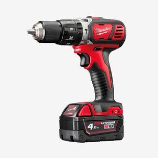 Дрель-шуруповерт с ударом аккумуляторная MILWAUKEE, M18 BPD-402C 4933443520 фото