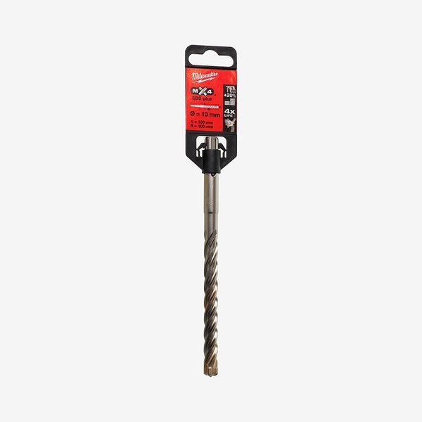 Бур SDS-PLUS MX4 MILWAUKEE, &Oslash;10х165х100мм 4932352026 фото