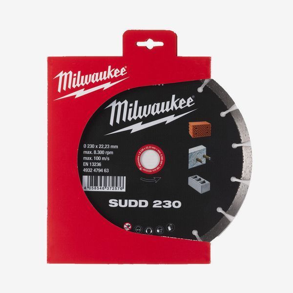 Диск алмазный MILWAUKEE SUDD 230, &Oslash;230мм 4932479463 фото