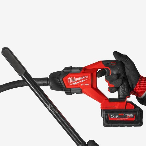 Вібратор заглибний акумуляторний MILWAUKEE, M18 FUEL FCVN12-551 4933479597 фото