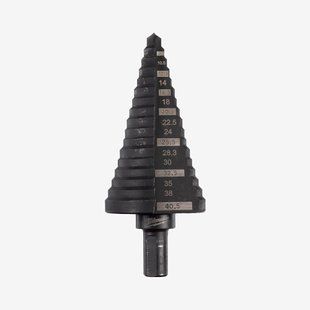Свердло cтупінчасте Step Drill MILWAUKEE, &Oslash;6-40,5мм 48899340 фото