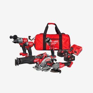 Набор инструментов аккумуляторных MILWAUKEE, M18 FPP6K2-502B 4933479422 фото