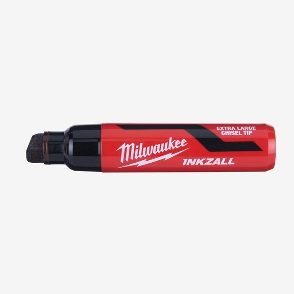 Маркер для будмайданчика InkZAll MILWAUKEE, великий (XL), чорний 4932471559 фото