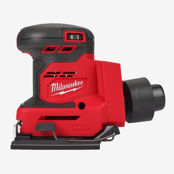 Шліфмашина вібраційна акумуляторна MILWAUKEE, M18 BQSS-0 4933479966 фото