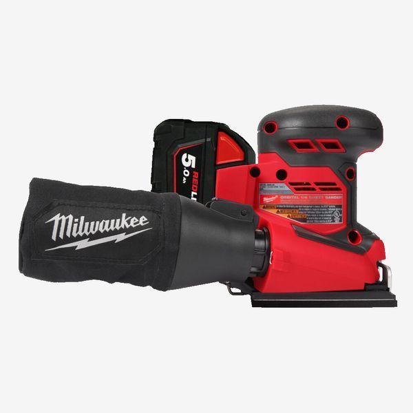 Шліфмашина вібраційна акумуляторна MILWAUKEE, M18 BQSS-0 4933479966 фото