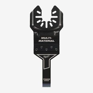 Полотно для мультитула Bi-Metal Ti OPEN-LOK&trade; MILWAUKEE, 64х40мм, (10шт), (мультиматериал) 48851249 фото