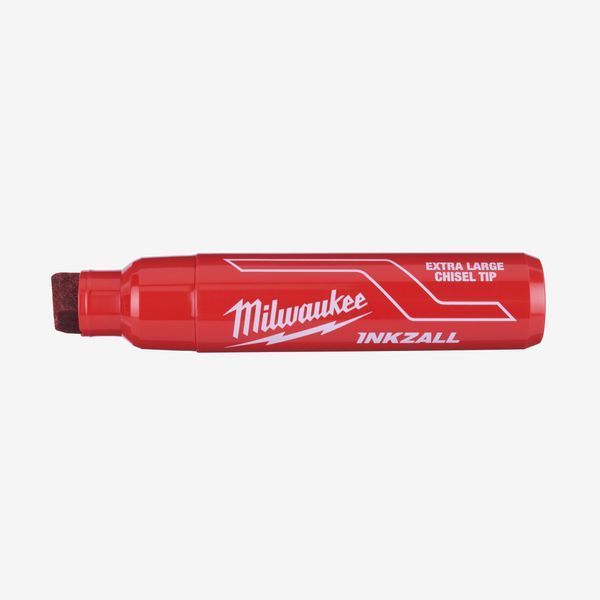 Маркер для будмайданчика InkZAll MILWAUKEE, великий (XL), червоний 4932471560 фото