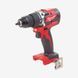 Дрель-шуруповерт с ударом аккумуляторная MILWAUKEE, M18 CBLPD-0X 4933464557 фото 1