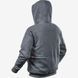 Куртка (толстовка) с электроподогревом аккумуляторная MILWAUKEE, M12 HH GREY3-0 (XXL), серая 4933464356 фото 4