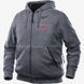 Куртка (толстовка) с электроподогревом аккумуляторная MILWAUKEE, M12 HH GREY3-0 (XXL), серая 4933464356 фото 1