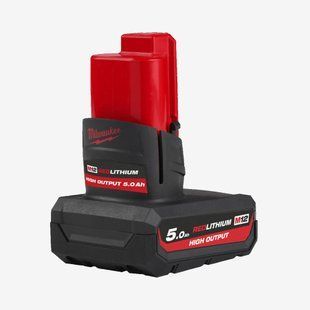Акумулятор HIGH OUTPUT&trade; MILWAUKEE, M12 HB5 4932480165 фото