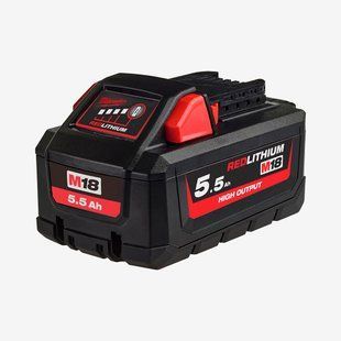 Акумулятор HIGH OUTPUT&trade; MILWAUKEE, M18 HB5.5 4932464712 фото