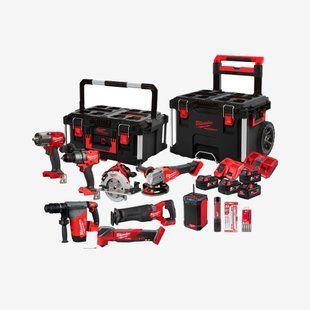 Набор инструментов аккумуляторных MILWAUKEE, M18 FPP9A-556P 4933481012 фото