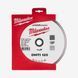 Диск алмазный Speedcross MILWAUKEE DHTI 125, &Oslash;125мм 4932492155 фото 2
