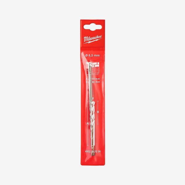 Свердло по бетону MILWAUKEE DIN 8039, &Oslash;6,5x150мм 4932367036 фото