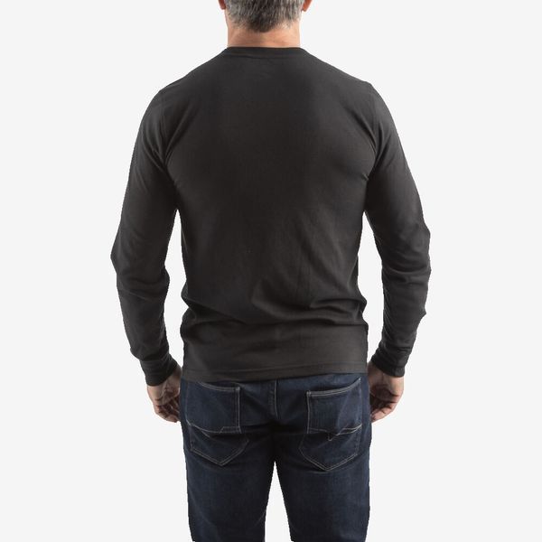 Футболка MILWAUKEE HTLS легка з довгим рукавом, чорна, розмір XL 4932492986 фото