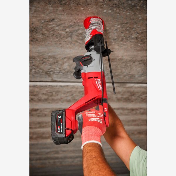Перфоратор SDS-PLUS акумуляторний MILWAUKEE, M18 BLHACD26-0 4933492483 фото