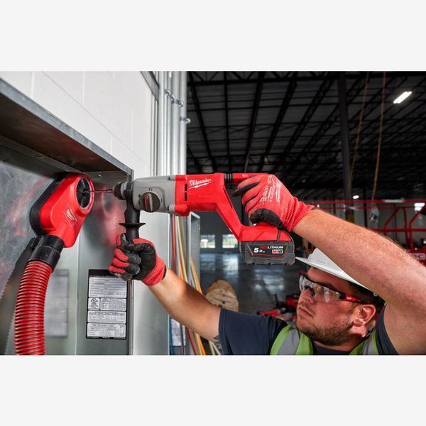 Перфоратор SDS-PLUS акумуляторний MILWAUKEE, M18 BLHACD26-0 4933492483 фото