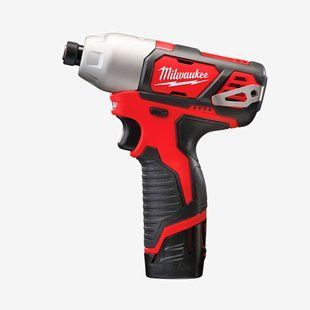 Винтоверт аккумуляторный 1/4'' HEX MILWAUKEE, M12 BID-202C 4933441960 фото