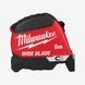 Рулетка магнитная WIDE BLADE MAGNETIC MILWAUKEE (Gen2), (полотно 35мм), 8м 4932499209 фото 1