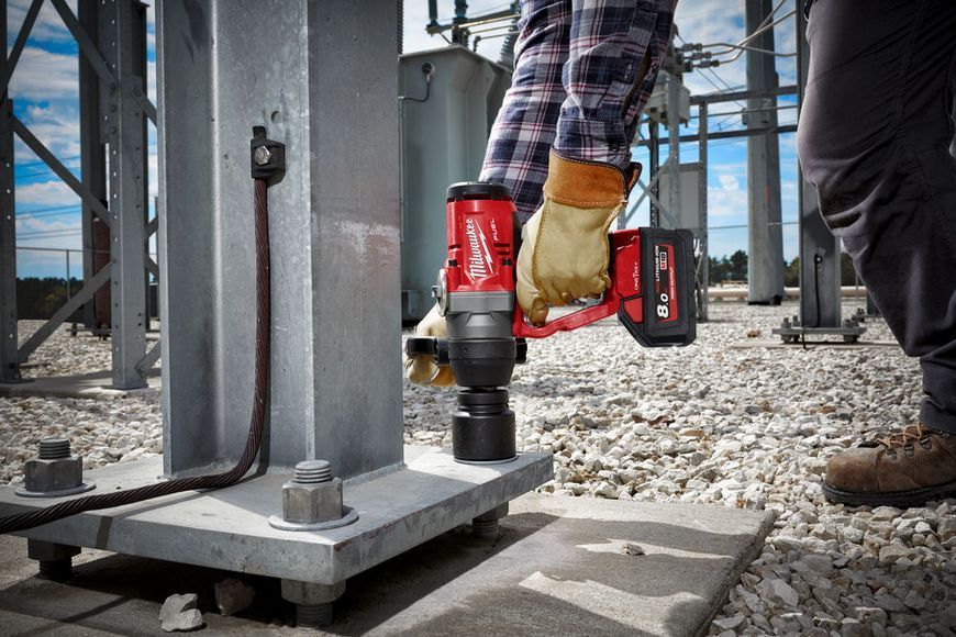 Гайкокрут акумуляторний 1'' MILWAUKEE, M18 FUEL ONEFHIWF1-802X 4933459733 фото