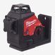 Нивелир лазерный 3D аккумуляторный MILWAUKEE, M12 3PL-0C 4933478103 фото 2