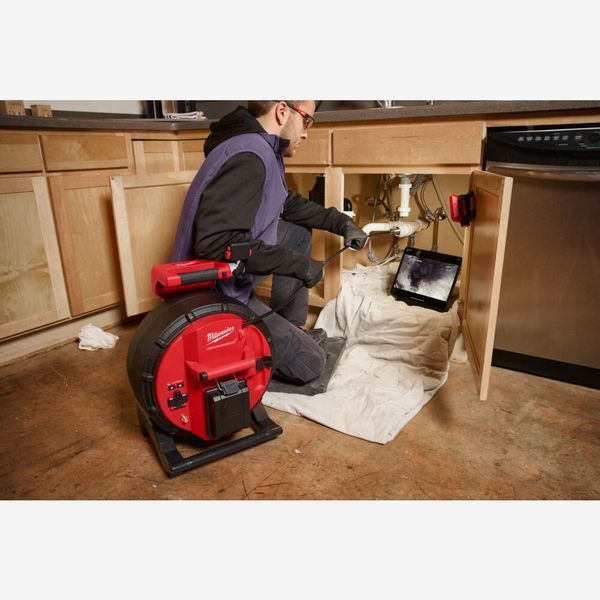 Камера інспекційна акумуляторна MILWAUKEE, M18 SIC30 (30м) 4933480737 фото