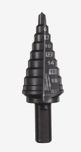 Свердло ступінчасте кобальтове ALCRN 4-20MM MILWAUKEE 48899372 фото