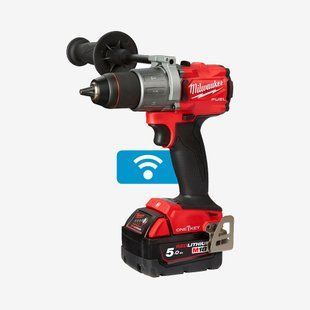 Дрель-шуруповерт с ударом аккумуляторная MILWAUKEE, M18 FUEL ONEPD2-502X 4933464527 фото