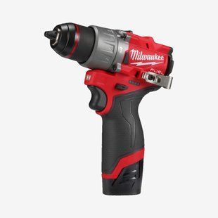 Дрель-шуруповерт с ударом аккумуляторная MILWAUKEE, M12 FUEL FPD2-202X 4933479868 фото