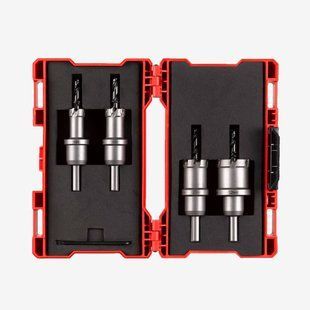 Набір коронок Holesaw TCT MILWAUKEE, (4шт) 4932479058 фото