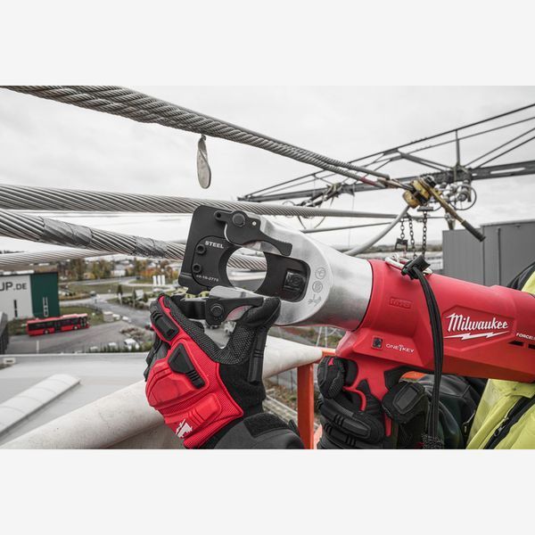 Кабелеріз гідравлічний акумуляторний MILWAUKEE, M18 HCC45-522C 4933459266 фото