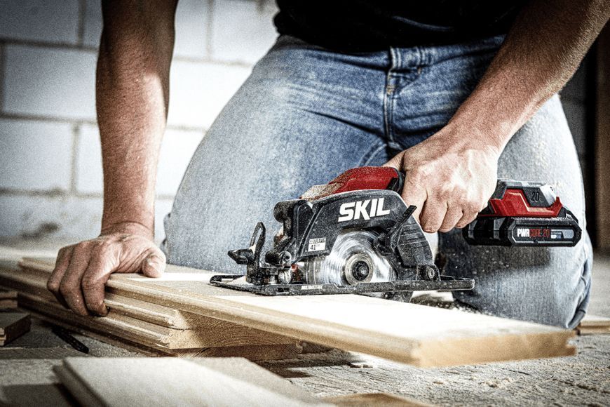 Акумуляторна циркулярна пилка по мультиматеріалу 120мм 20В SKIL 3540 CA Compact 11071600201 (SW1E3540CA) SW1E3540CA фото