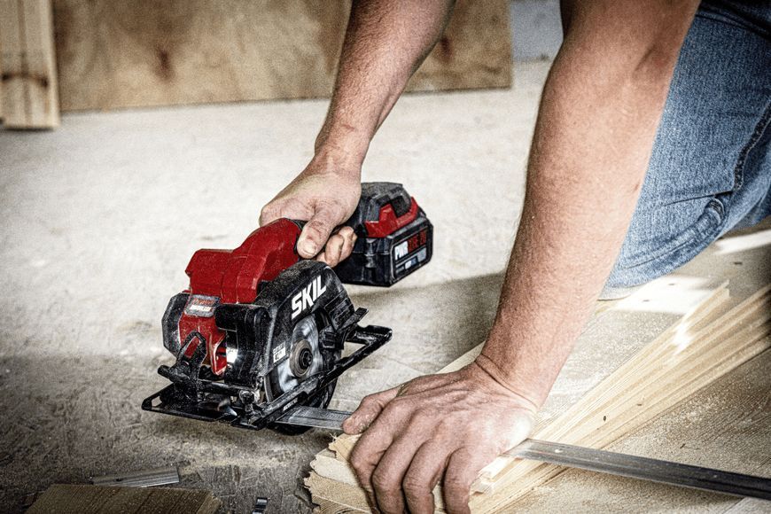 Акумуляторна циркулярна пилка по мультиматеріалу 120мм 20В SKIL 3540 CA Compact 11071600201 (SW1E3540CA) SW1E3540CA фото