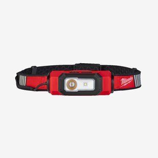 Фонарь светодиодный аккумуляторный MILWAUKEE для крепления на каску, L4 HL-VIS-301 4933479768 фото