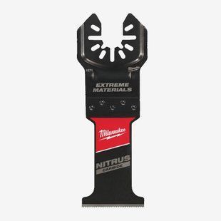 Полотно для мультитула Bi-Metal Carbide WM Nitrius OPEN-LOK&trade; MILWAUKEE, 35х50мм, (прочный мультиматериал) 48851571 фото
