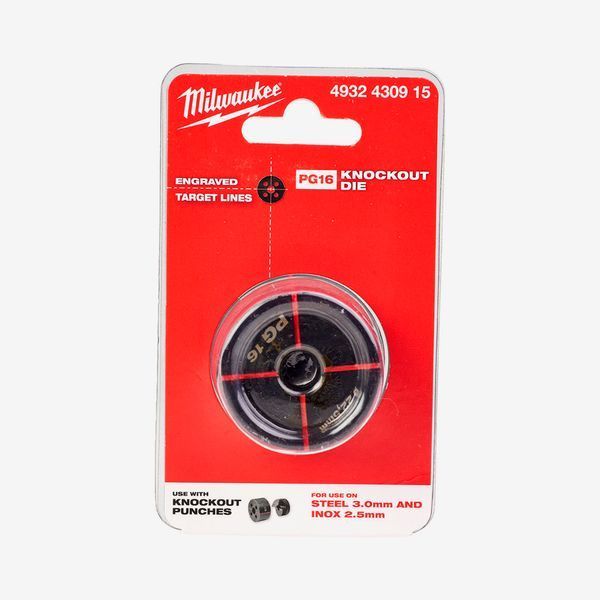 Гильза ограничительная для пробойника MILWAUKEE, PG16 4932430915 фото