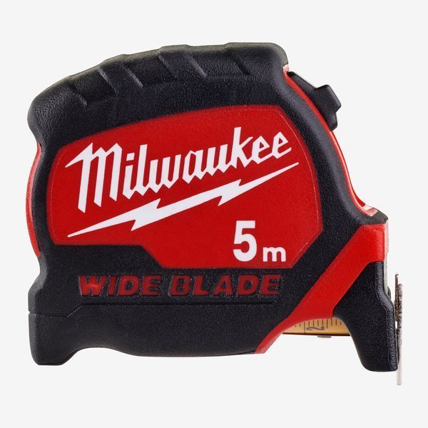 Рулетка метрическая MILWAUKEE WIDE BLADE, 5м (33мм) 4932471815 фото