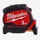 Рулетка метрическая MILWAUKEE WIDE BLADE, 5м (33мм) 4932471815 фото 6